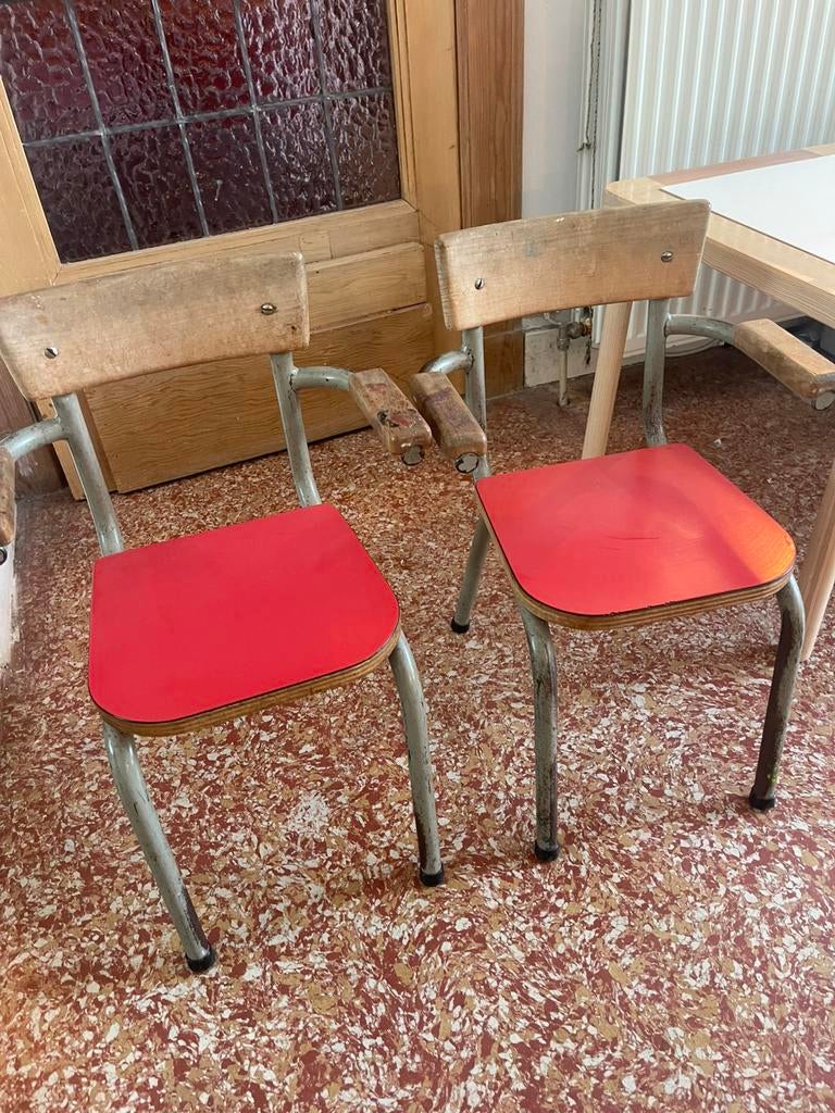 chaises pour enfants, Enlèvement, Utilisé