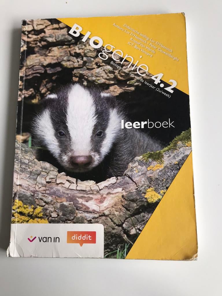 D'HAENINCK - leerboek, Ophalen of Verzenden, Nederlands, D'HAENINCK