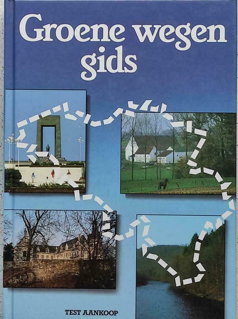 Wegengids per provincie met de groene toeristische plekjes., Ophalen of Verzenden, Zo goed als nieuw, Test Aankoop, Reisgids of -boek