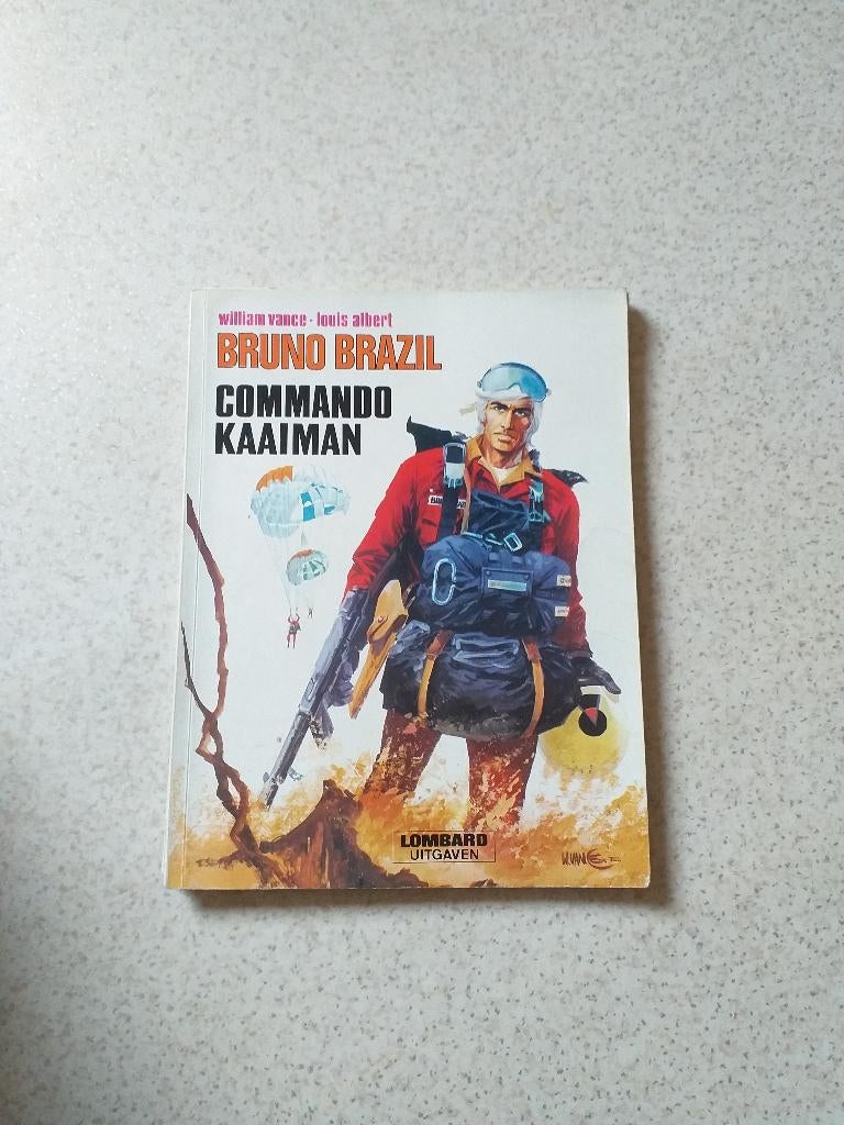 BRUNO BRAZIL, Boeken, Stripverhalen, Meerdere stripboeken, Ophalen of Verzenden, Gelezen