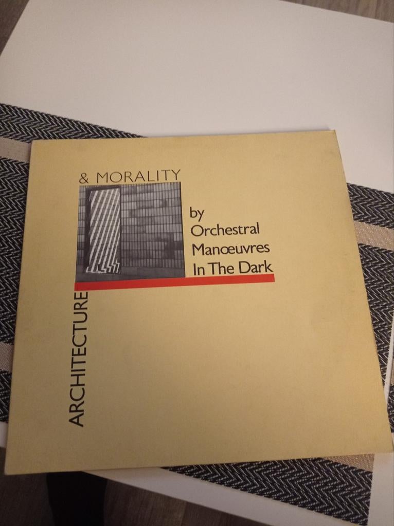 Lp OMD ; architecture & morality, Enlèvement ou Envoi, Utilisé