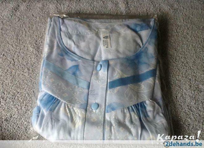 Nieuw lichtblauw slaapkleed, Ophalen of Verzenden, Overige kleuren, Nachtkleding