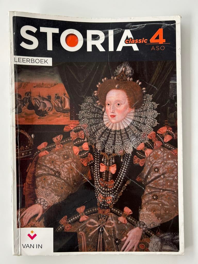 Storia 4 leerboek, Ophalen, ASO, Gorik Goris, Zo goed als nieuw