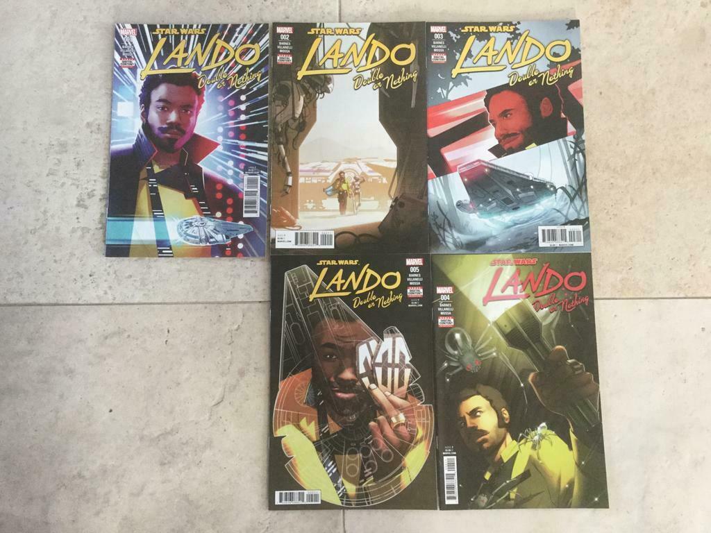 Marvel comics - Lando / Obi-Wan & Anakin / Shattered Empire, Ophalen, Nieuw, Amerika