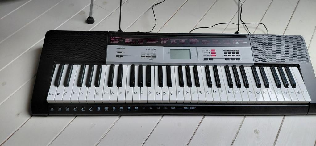 Casio ctk 150 synthesizer keyboard, Enlèvement, Casio