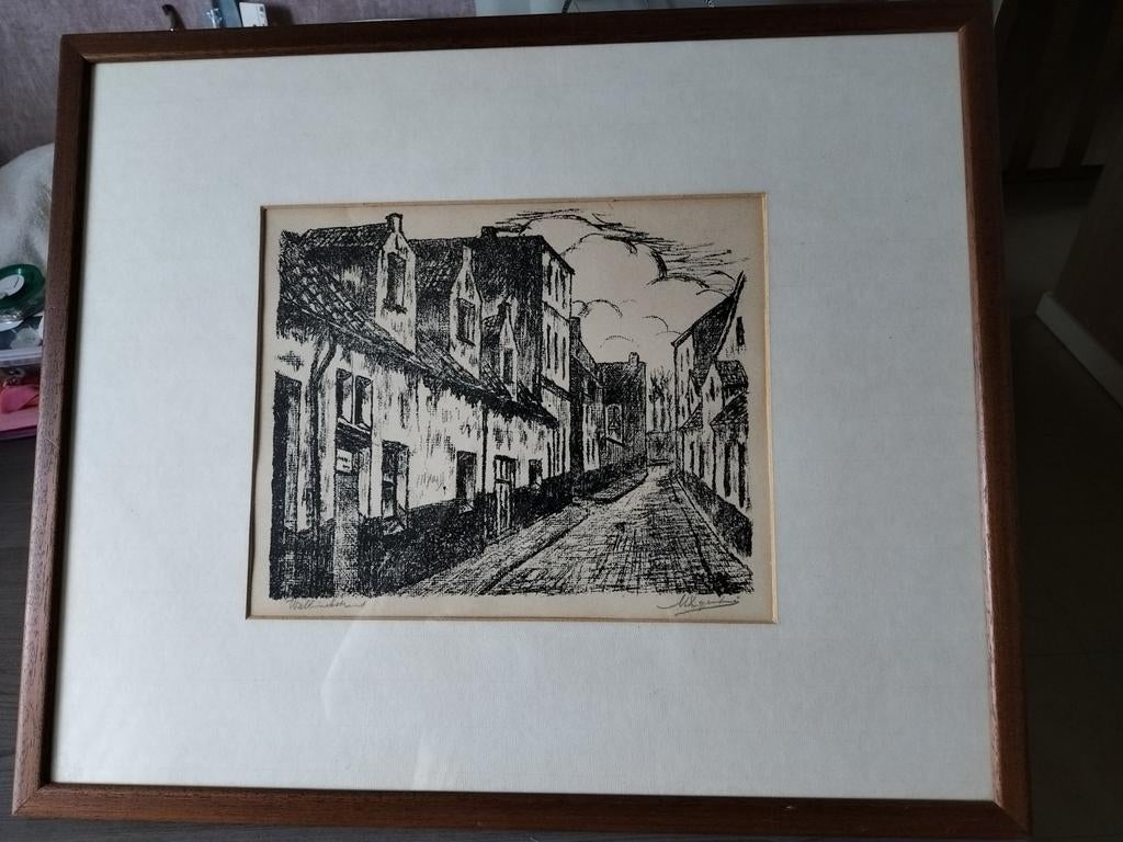 Oud kader, Antiek en Kunst, Ophalen