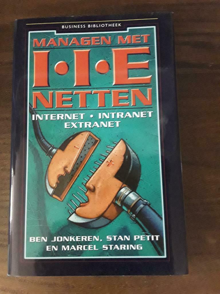 Management met I.I.E.-netten, Ben Jonkeren & Stan Petit & Ma, Boeken, Ophalen of Verzenden, Nieuw, Management