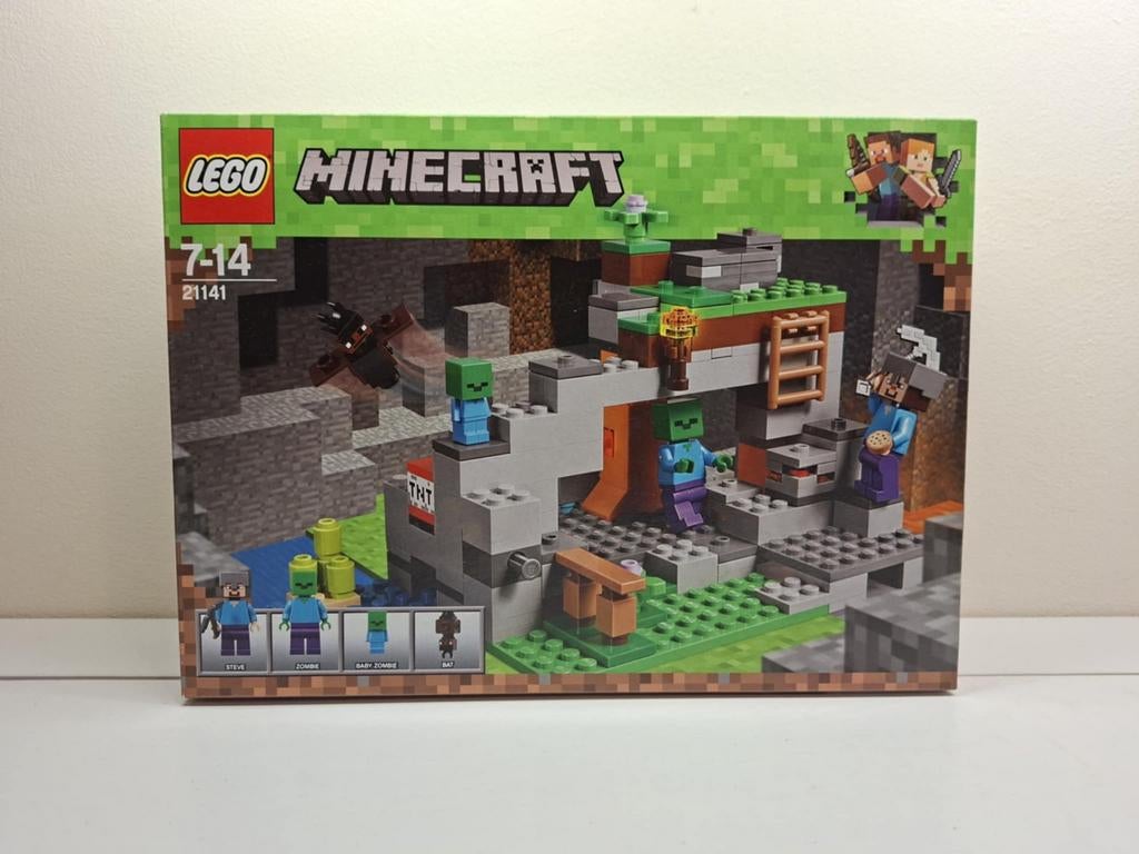 Lego MINECRAFT 21141 THE ZOMBIE CAVE, Ophalen