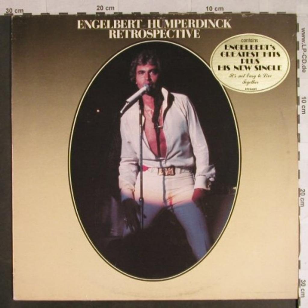 Engelbert Humperdinck: Retrospective, Enlèvement ou Envoi, Utilisé, 12 pouces