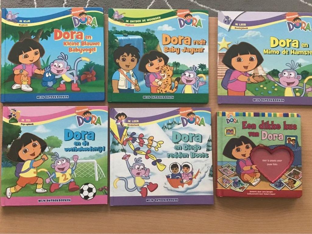 Boekjes van Dora, Boeken, Ophalen, Zo goed als nieuw