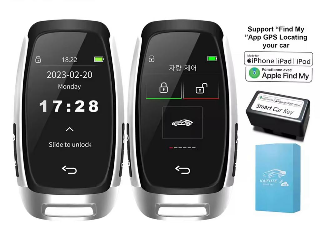 Universele Gemodificeerde CF920 Smart Key-display, Ophalen, Zo goed als nieuw