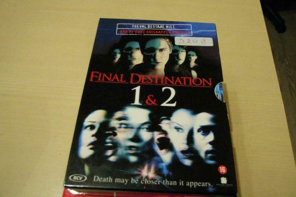 final destination  1 & 2, Ophalen of Verzenden, Boxset