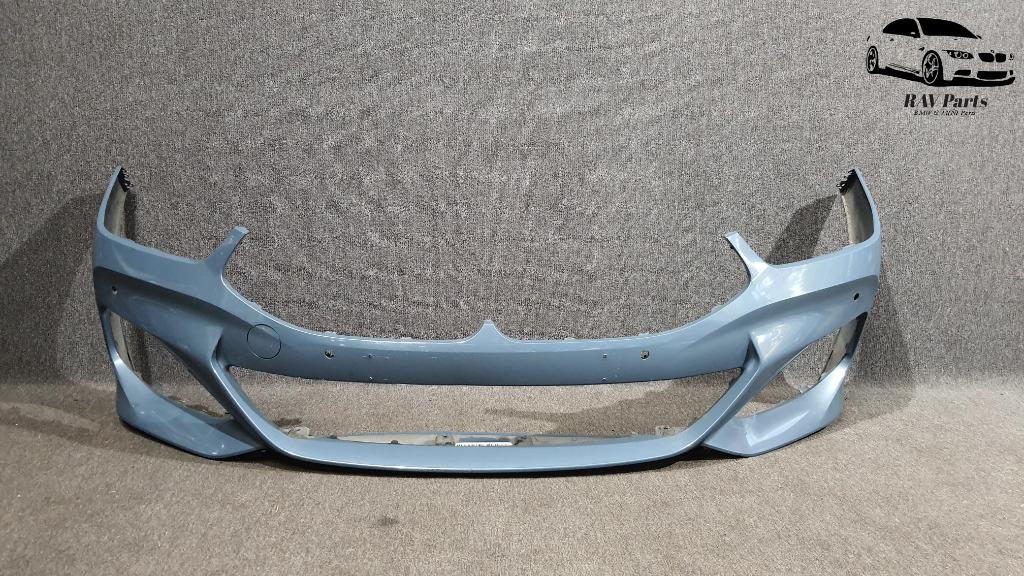 M Pakket Voorbumper BMW 8 Serie G14 G15 G16 8076675, Gebruikt, Voor, Ophalen of Verzenden, Mini