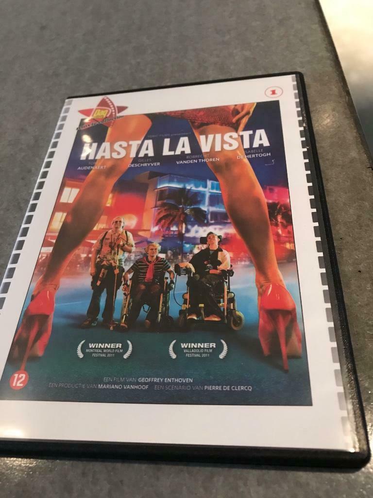 DVD "Hasta la Vista", CD & DVD, DVD | Néerlandophone, Tous les âges, Enlèvement ou Envoi, Autres genres