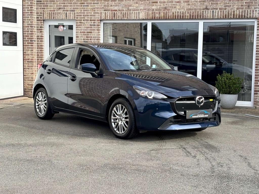Mazda 2 1.5 SKY-G / Automaat / HUD / 360 camera / 9300km, Stof, 4 cilinders, Blauw, Bedrijf