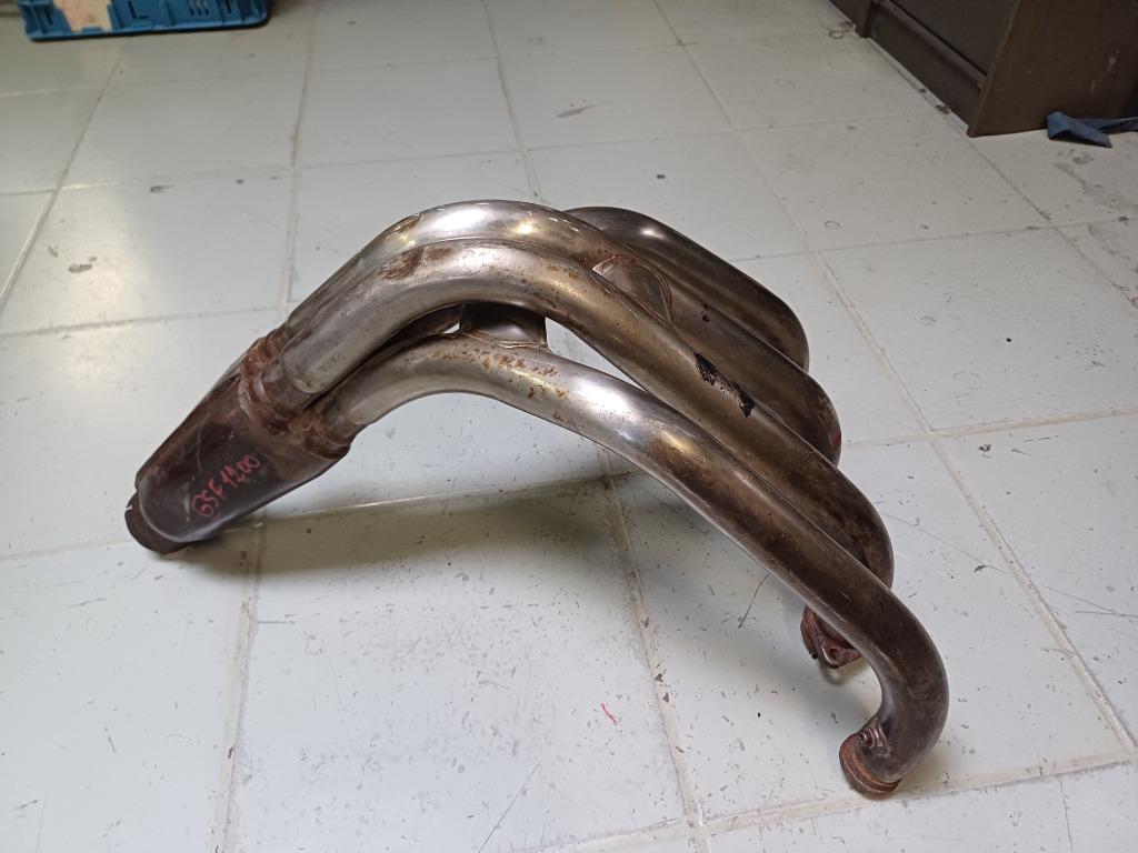 suzuki bandit 1200 model '96-'03 uitlaat collector, Ophalen of Verzenden, Gebruikt