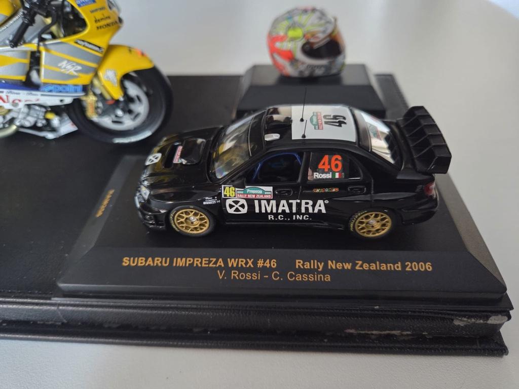 Valentino Rossi verzameling, Hobby en Vrije tijd, Ophalen of Verzenden, Zo goed als nieuw, 1:5 t/m 1:8, Auto