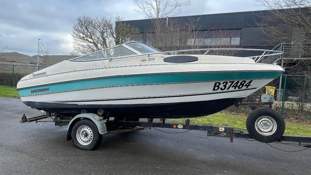 boot Glasstream 190 CC, Watersport en Boten, Motorboten en Motorjachten, Gebruikt, Ophalen