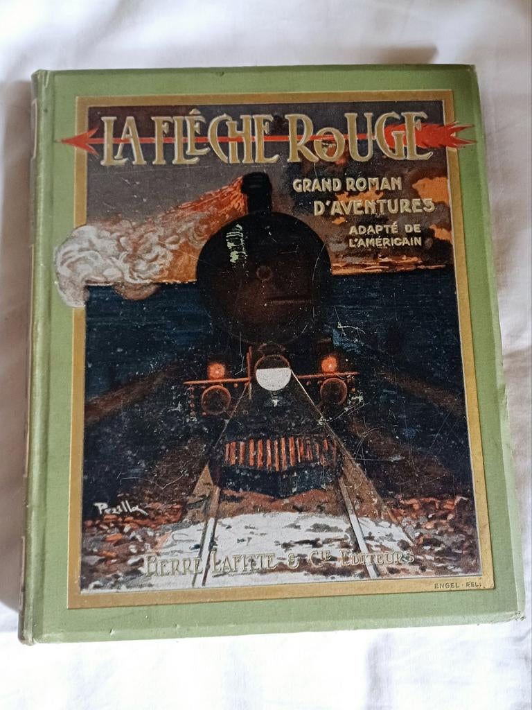 La Flèche rouge, Enlèvement ou Envoi, Comme neuf
