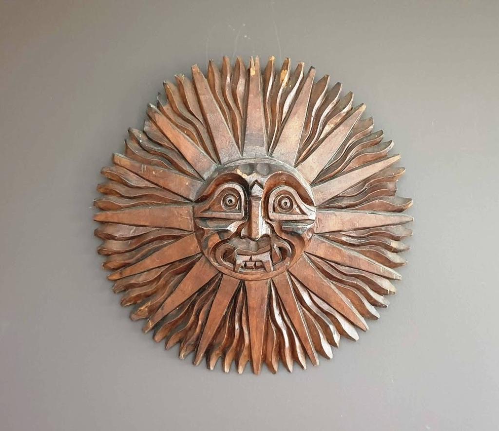 Dieu inca, représentation en bois sculpté, Antiquités & Art, Enlèvement ou Envoi