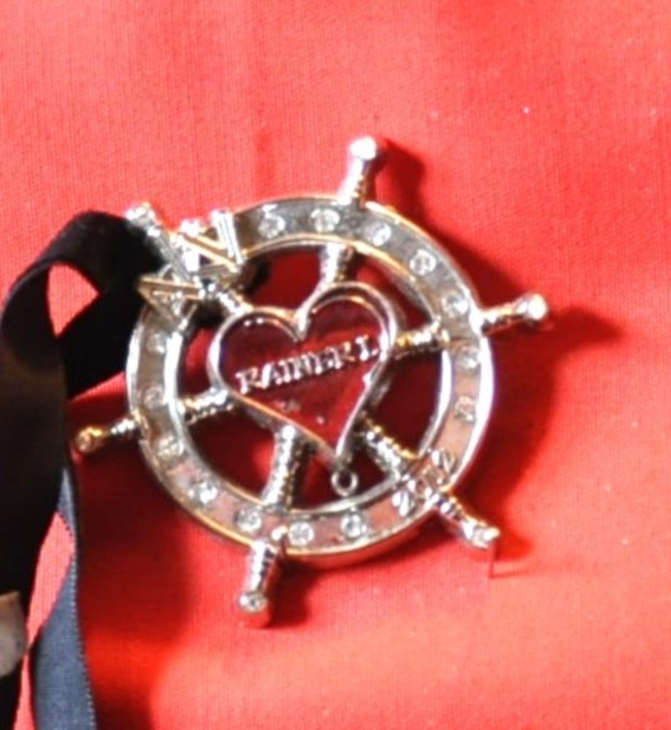 rare medaille carnavalesque (7), Enlèvement ou Envoi, Autres matériaux