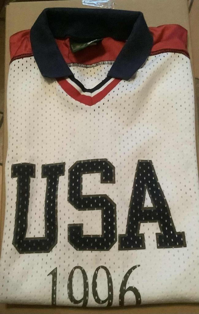Maillot USA 1996 - Atlanta - Collection Olympic Games, Enlèvement, Comme neuf