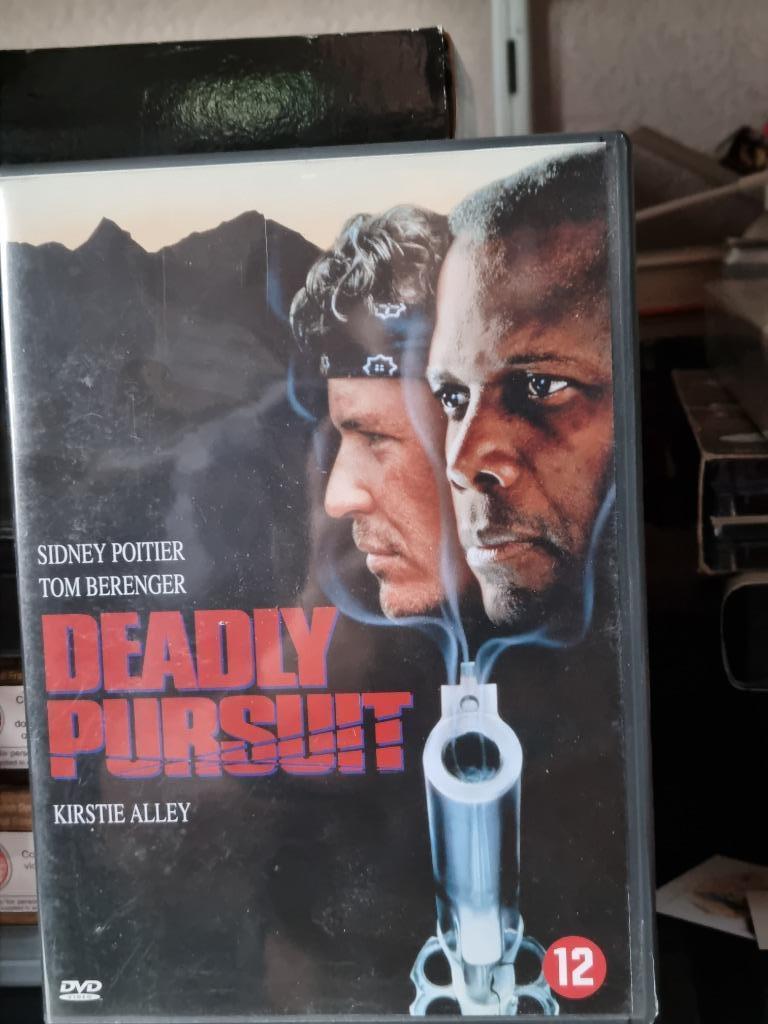 Deadly Pursuit, Sidney Poitier, Tom Berenger, Cd's en Dvd's, Ophalen of Verzenden