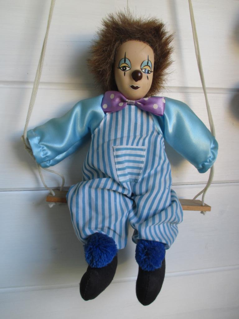 clown porselein, Ophalen of Verzenden, Zo goed als nieuw