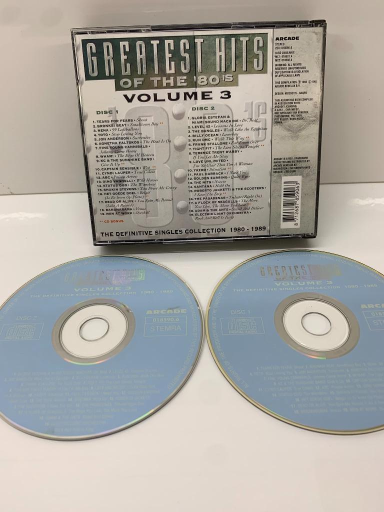 CD GREATEST HITS OF THE '80S, Cd's en Dvd's, Ophalen of Verzenden, Gebruikt