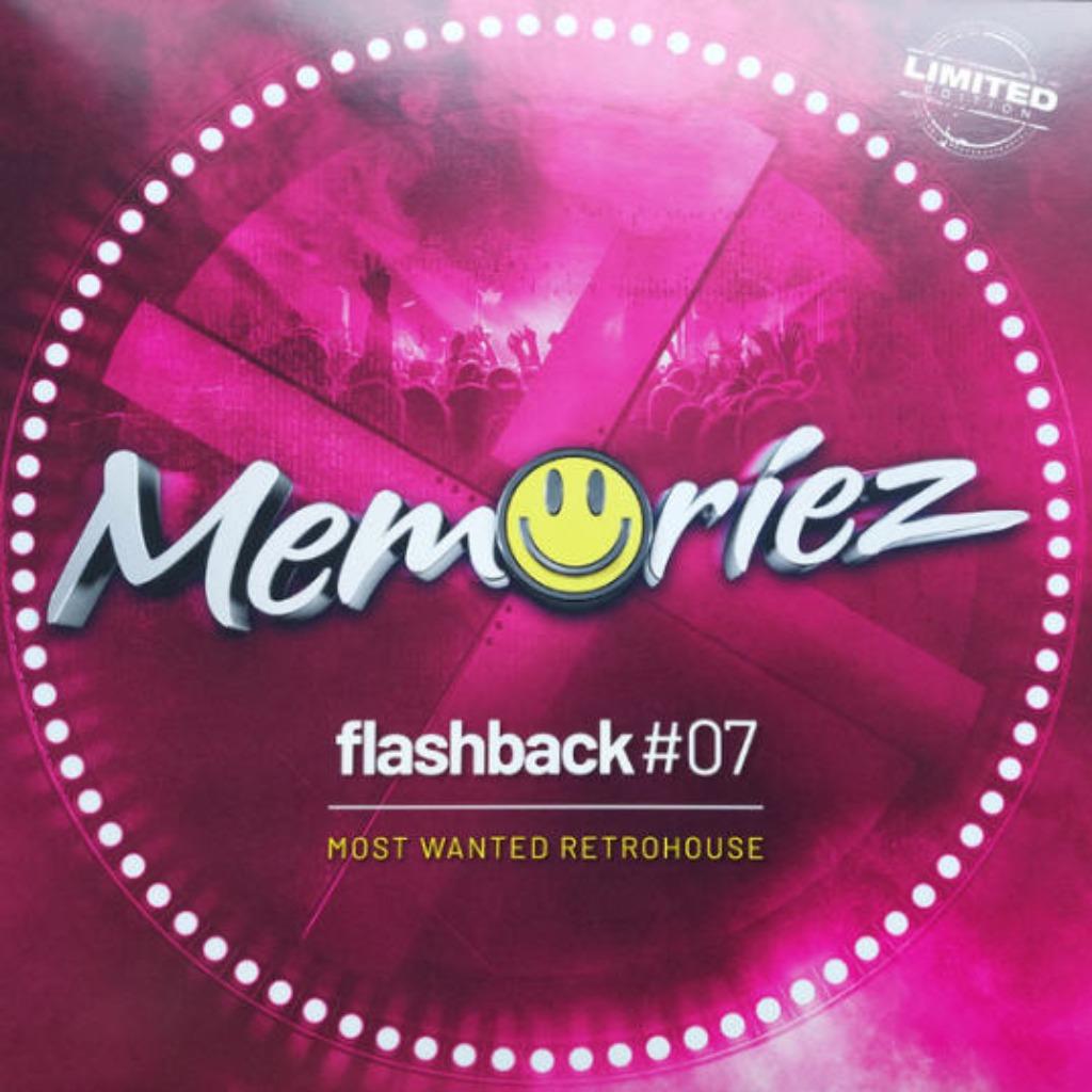 Memoriez Flashback #07 - Most Wanted Retrohouse, Ophalen of Verzenden, Nieuw in verpakking, 12 inch