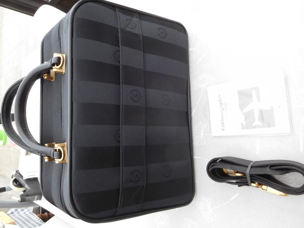 Beauty Case, Handtassen en Accessoires, Beautycases, Ophalen, Zwart, Nieuw, Met slot