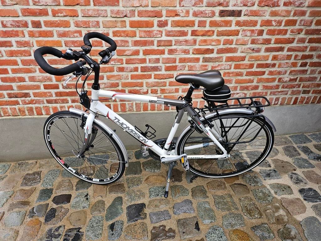 Top herenfiets Thompson freeway, Ophalen, Zo goed als nieuw