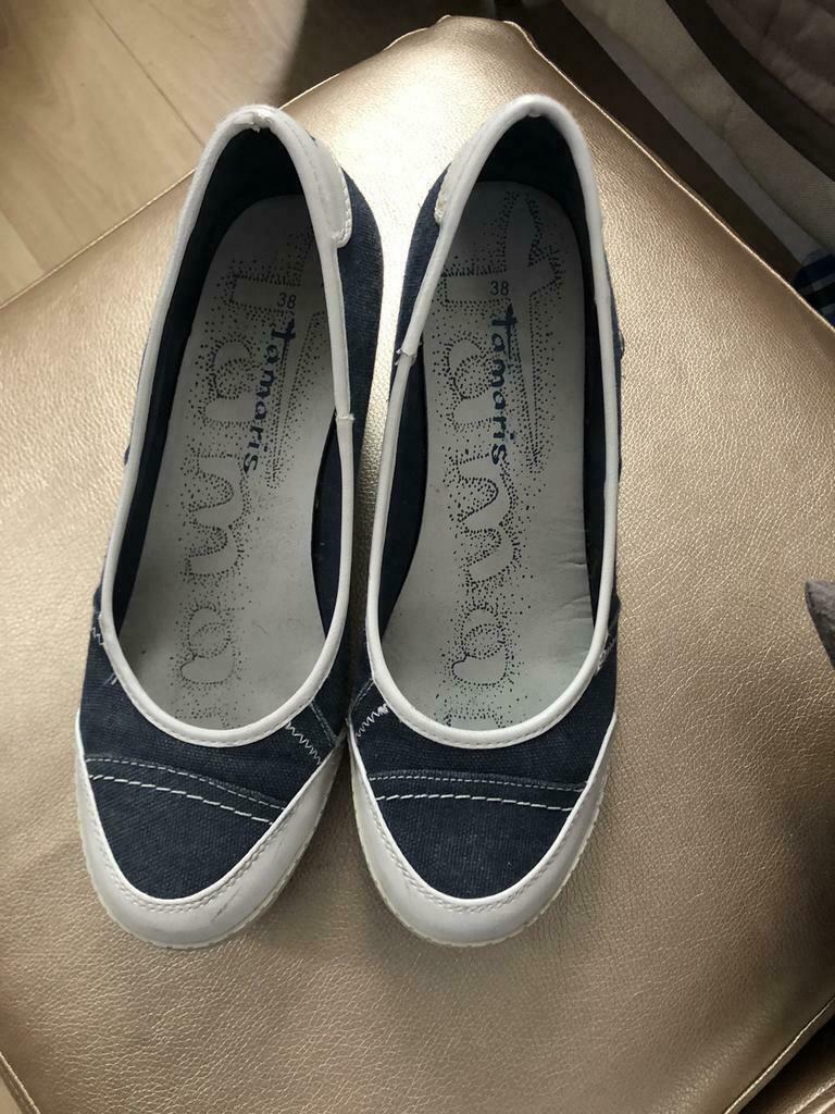 Belle chaussure Tamaris, jeans chic décontracté, Tamaris, Comme neuf