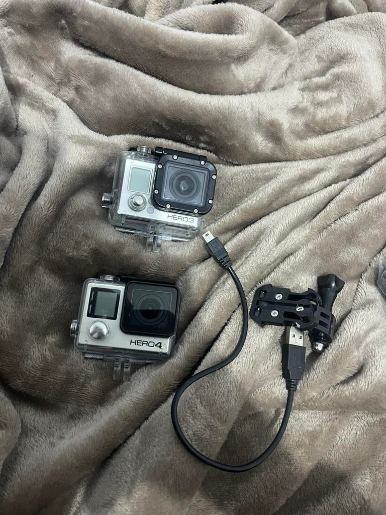 Go pro, Ophalen, GoPro