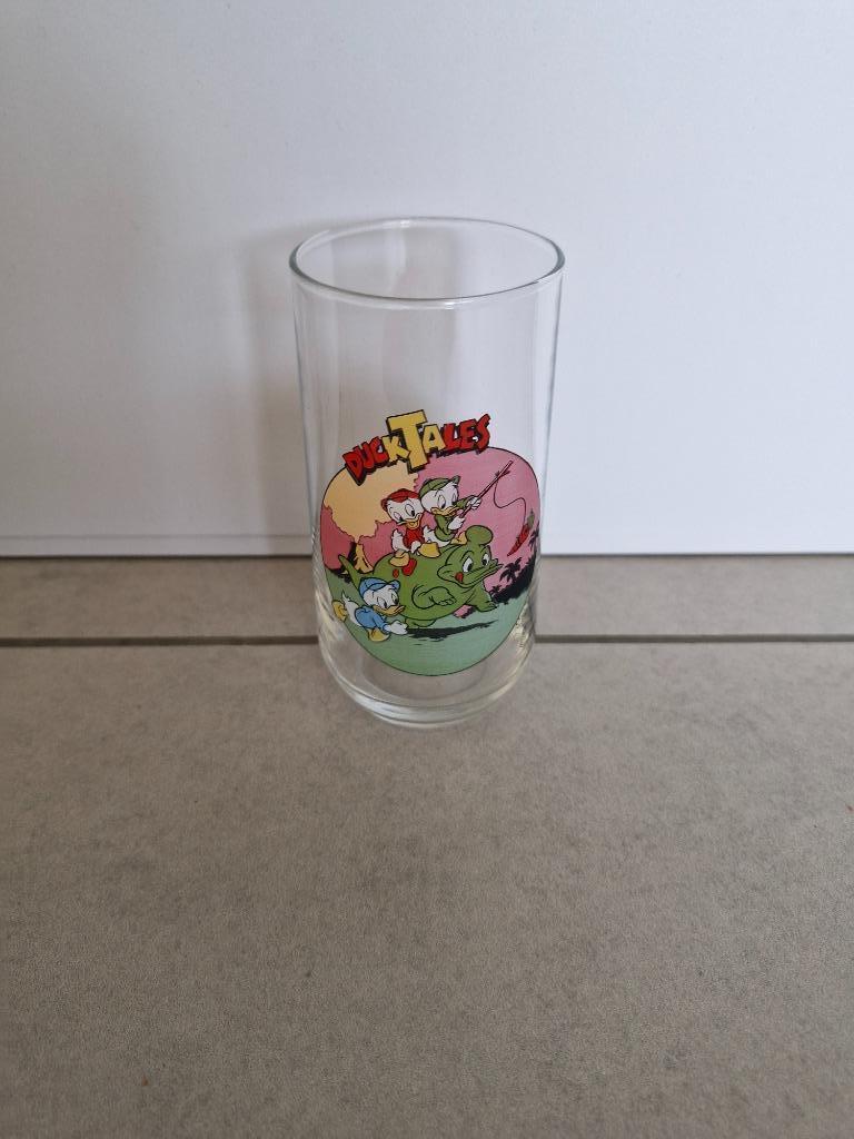 glas Ducktales, Verzenden, Donald Duck, Zo goed als nieuw, Servies