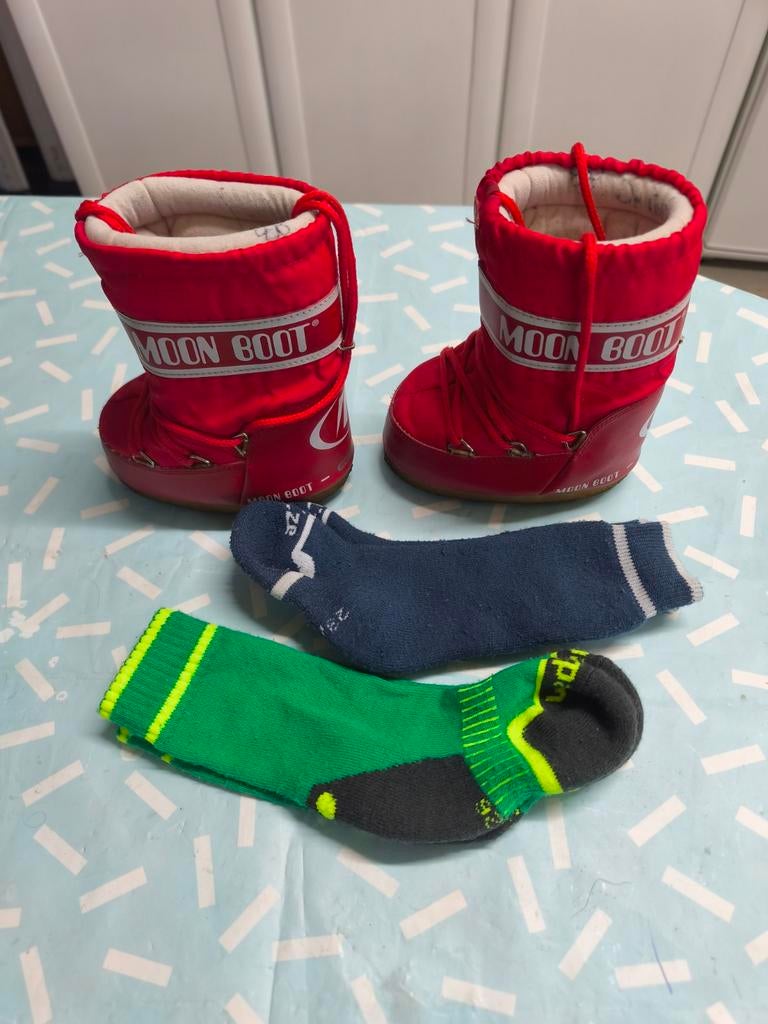 Moonboots / sneeuw boots 23-26 en 29-31, Ophalen