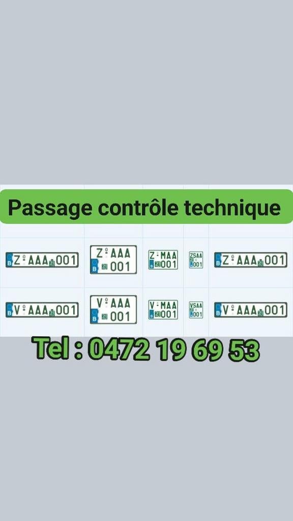 Passage au contrôle technique, Enlèvement ou Envoi