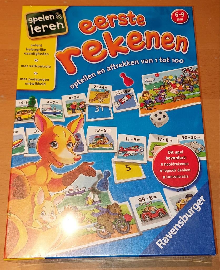 Spelen en leren - eerste rekenen, Ophalen of Verzenden, Nieuw, Rekenen