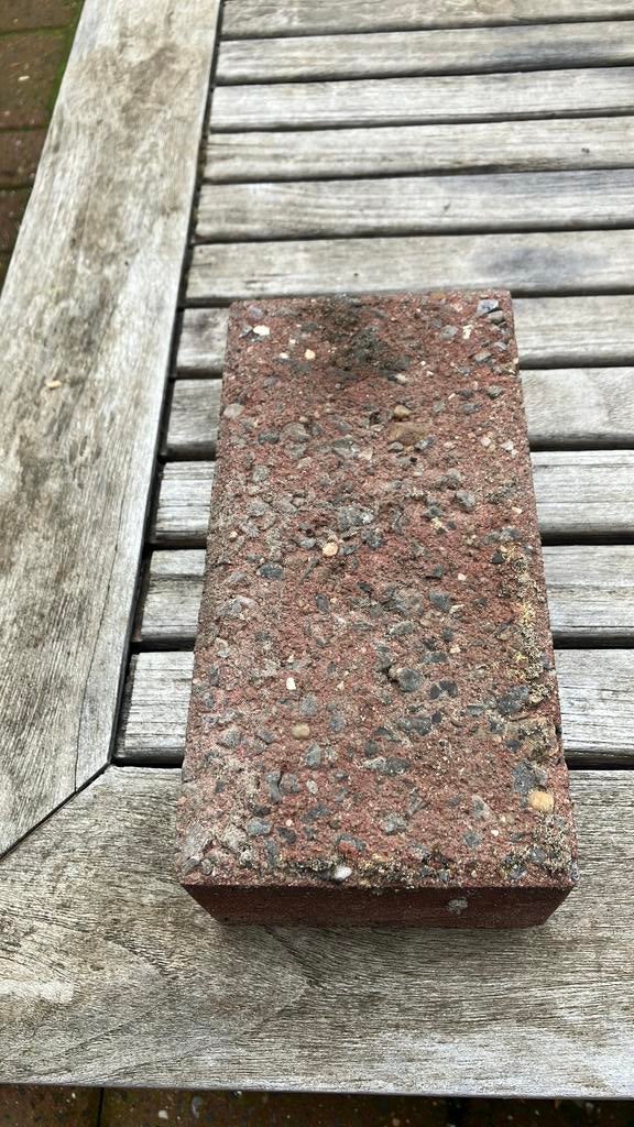 Klinkers gratis af te halen, Doe-het-zelf en Bouw, Ophalen, Zo goed als nieuw