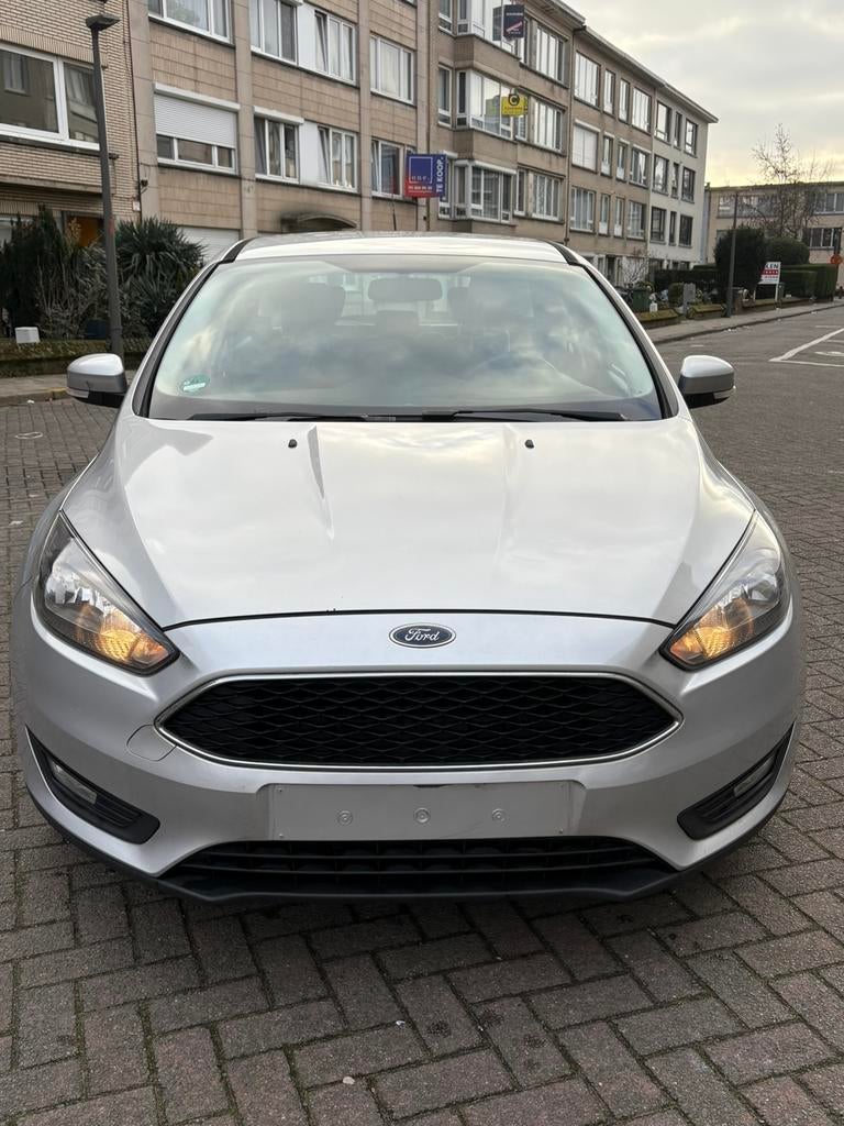 Ford Focus 1.0 Benzine Facelift 2015, Autos, Focus, Argent ou Gris, Achat, Entreprise