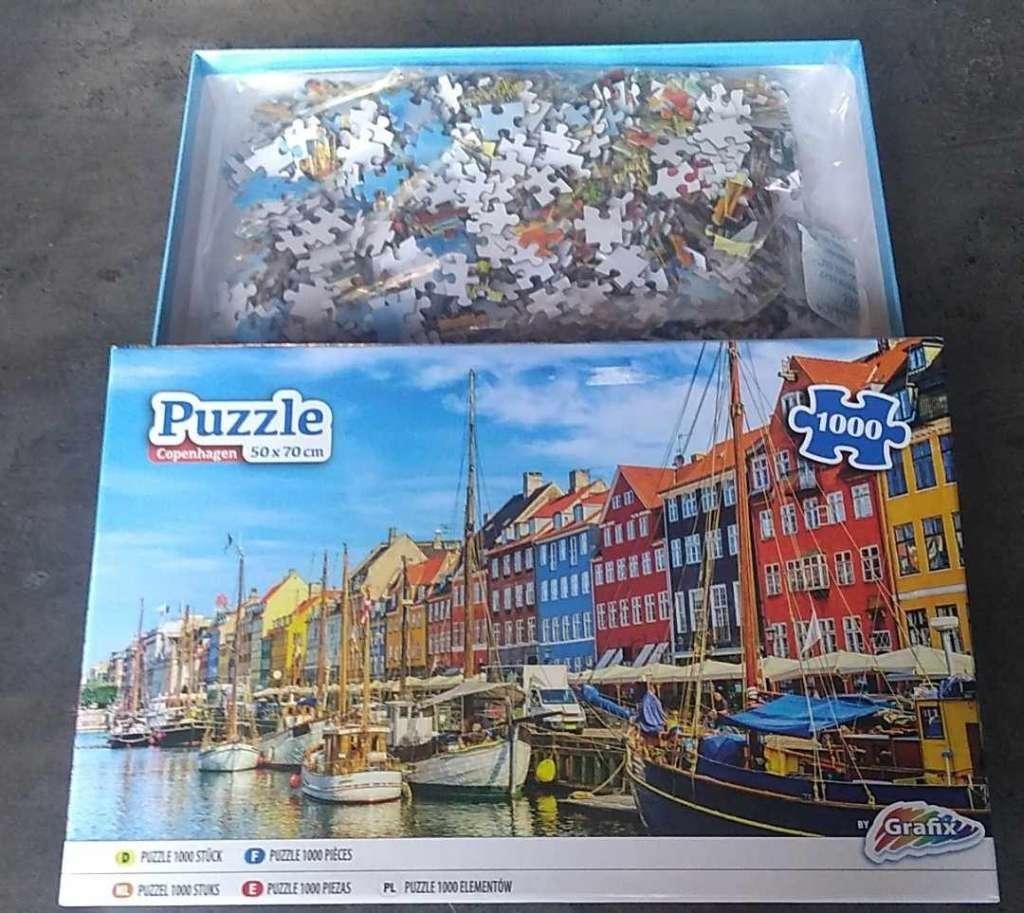 puzzel Copenhagen 1000 stukjes NIEUW, Enlèvement ou Envoi