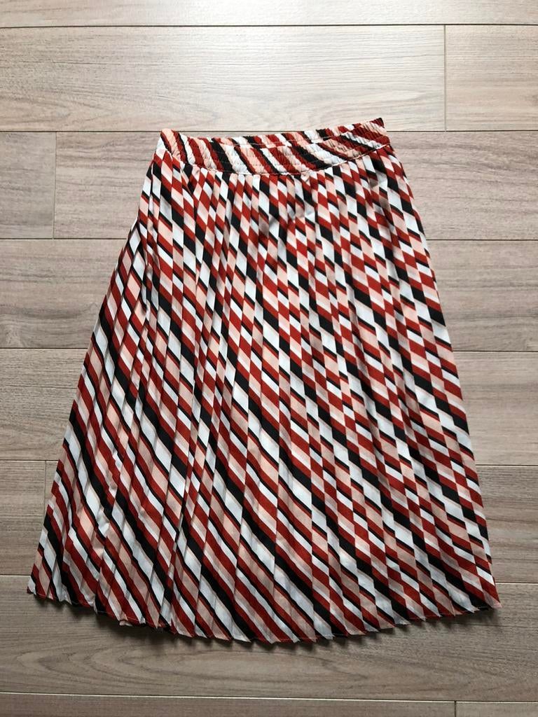 Plooirok JBC maat XS, Kleding | Dames, Rokken, Ophalen of Verzenden, Maat 34 (XS) of kleiner, Onder de knie
