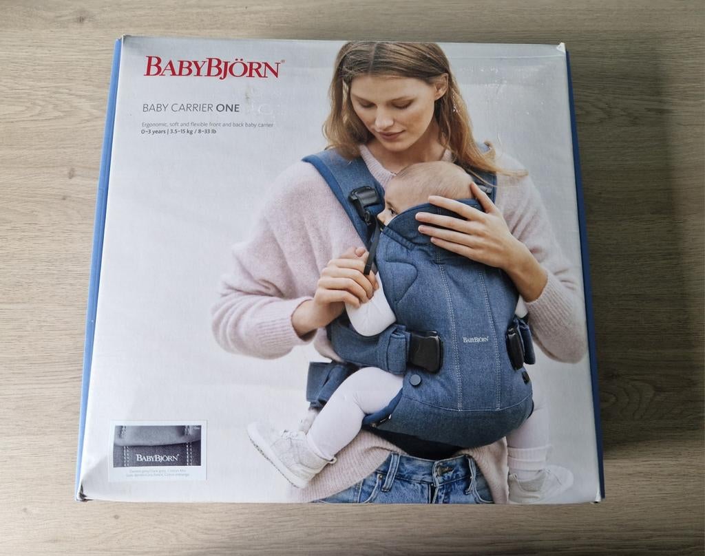 Draag zak baby carrier one babybjörn, Ophalen of Verzenden, Draagzak