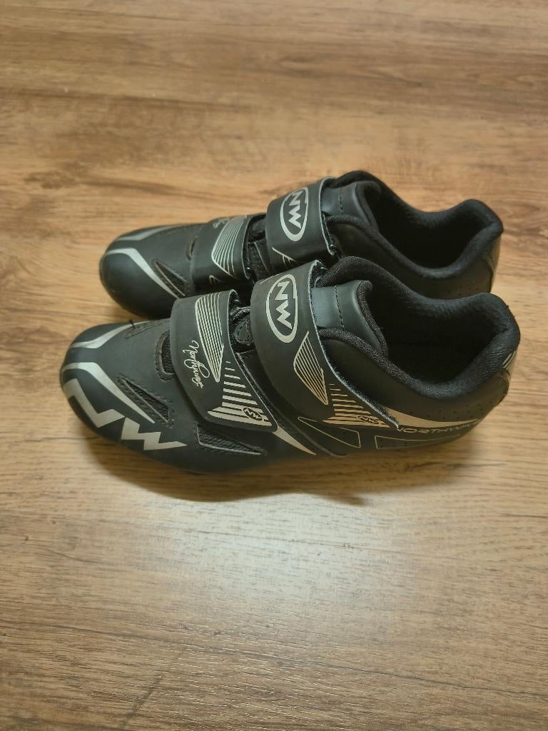 fietschoenen cross maat 33 + 35, Fietsen en Brommers, Gebruikt, Kinderen, Schoenen, Northwave