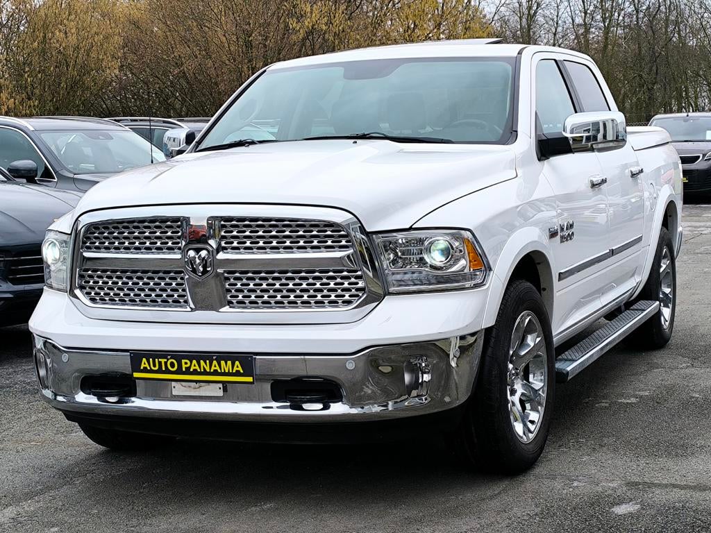 Dodge RAM RAM 5.7 LPG LARAMIE TOIT/SUSPENSIONS/CREWCAB/FULL, Cuir, Euro 5, Noir, 5 places