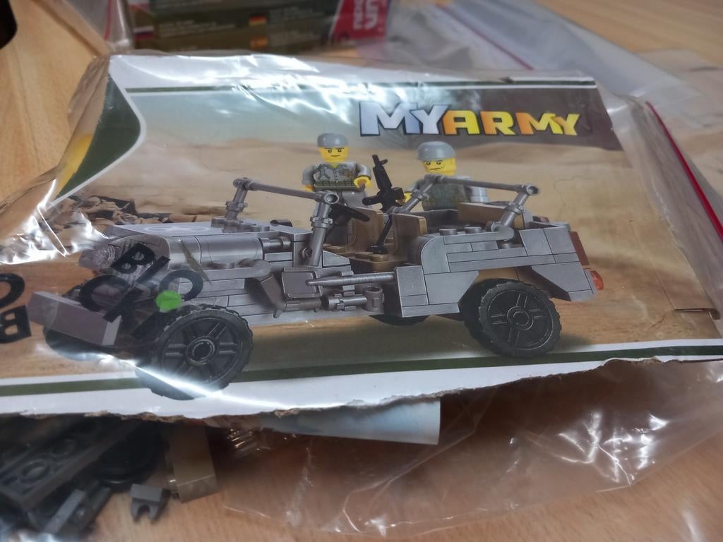 Lego blocki, Kinderen en Baby's, Speelgoed | Duplo en Lego, Ophalen of Verzenden, Gebruikt, Lego