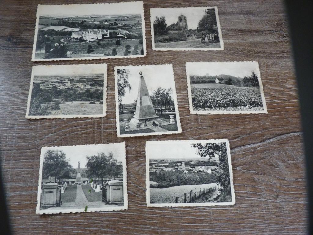 oude kaartjes en postkaart Kemmel, Verzamelen, Ophalen of Verzenden, Gelopen, West-Vlaanderen