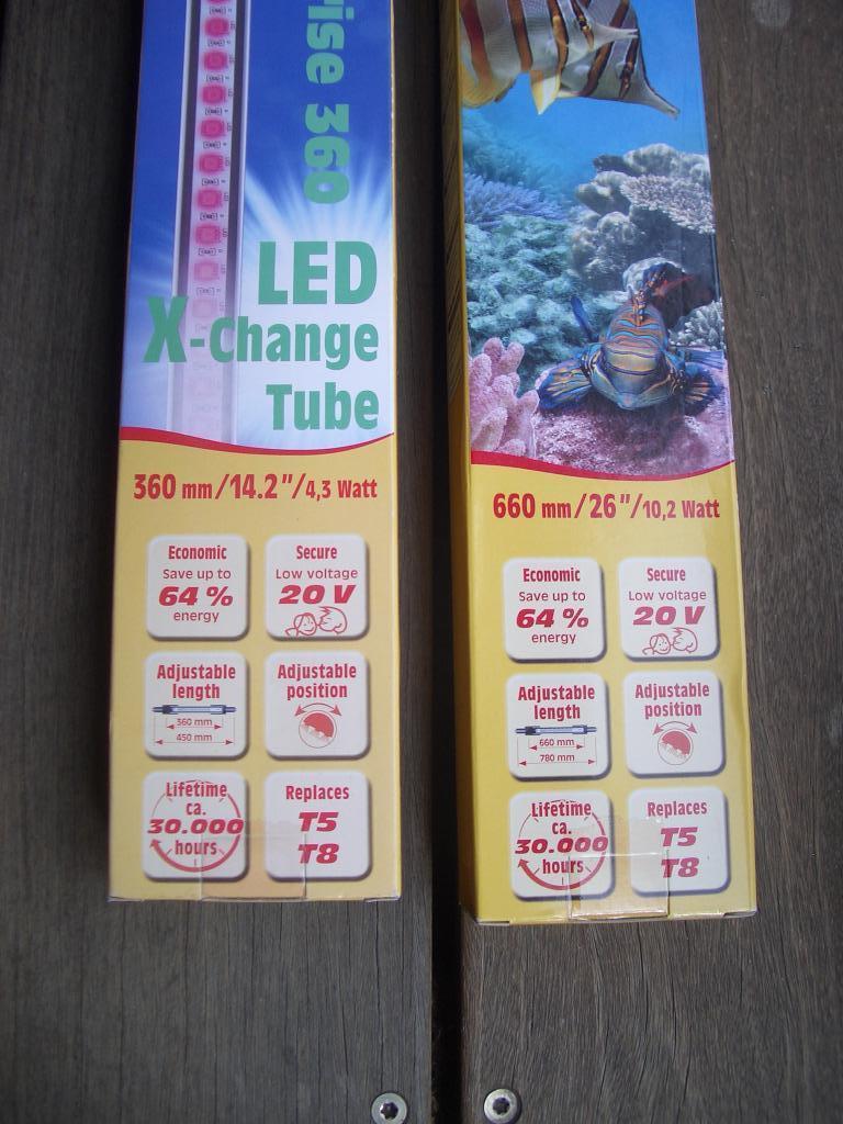 SERA LED-neonbuizen voor het aquarium, Ophalen, Nieuw, Verlichting of Verwarming