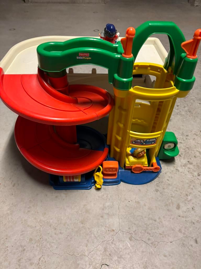 Garage Fisher Price, Ophalen, Gebruikt, Overige typen