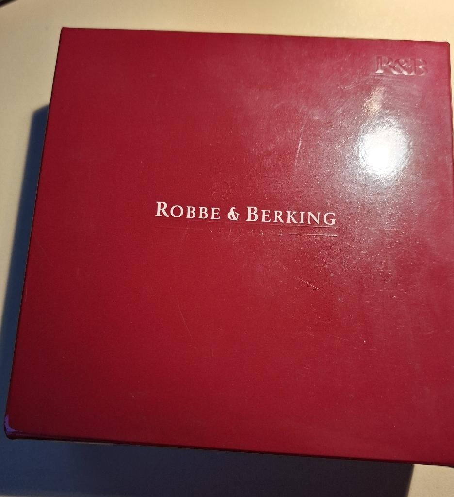 Zilveren Onderzetter Robbe & Berking (Verzilverd 90), Antiek en Kunst, Ophalen of Verzenden, Zilver